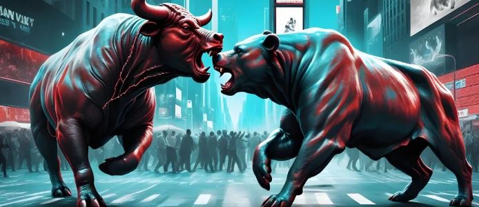 bull and bear