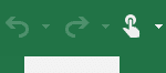 Quick Access Toolbar in Excel