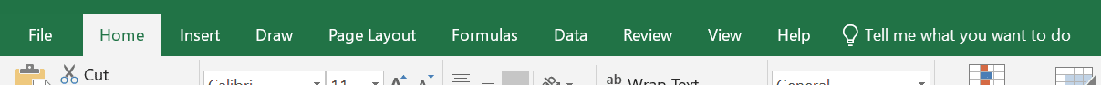 Ribbon Tab